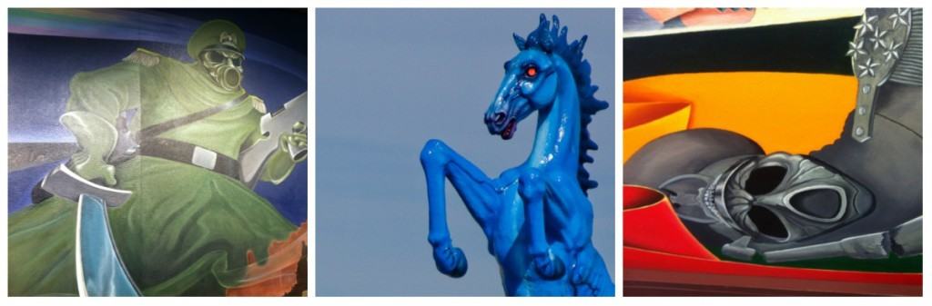 Denver International Airport, brought to you by your worst nightmares!