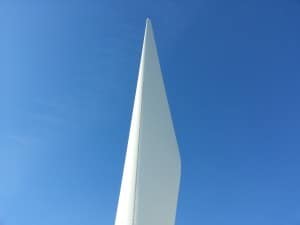 Blade* from a Siemens wind turbine in Iowa