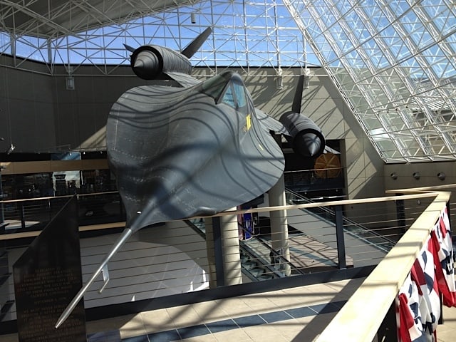 Who doesn't love the SR-71?