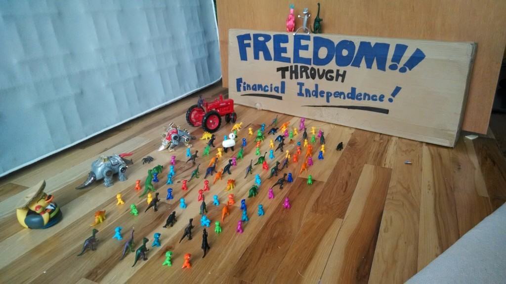 The march to Financial Independence