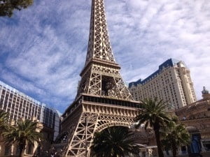 Fake Eiffel Tower