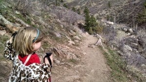 A hike with Little D near Horsetooth Reservoir. Fort Collins is great!