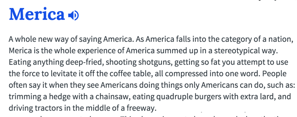 Merica!