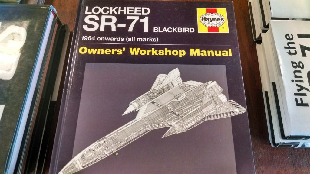 One my plans for 2016 is to buy an SR-71. Just kidding. Maybe.