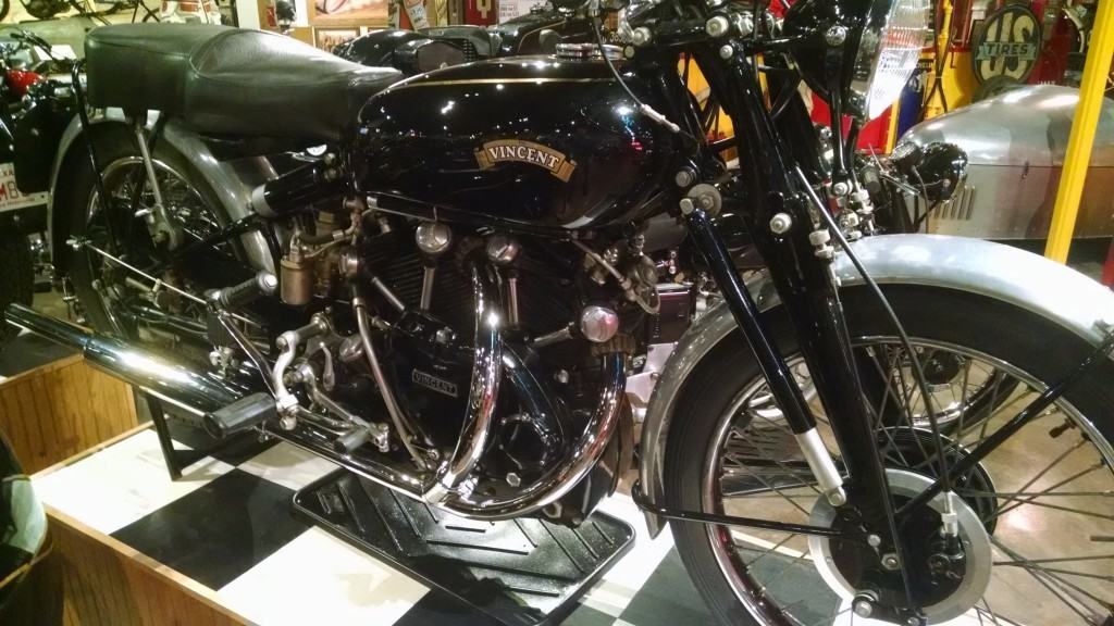 Vincent Black Shadow