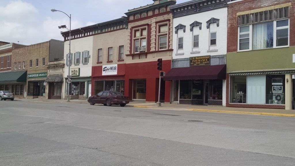 Small Town America always makes me smile